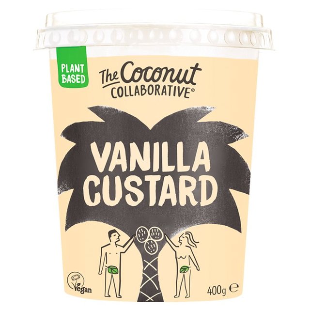 The Coconut Collaborative Vanilla Custard Free from M&S   