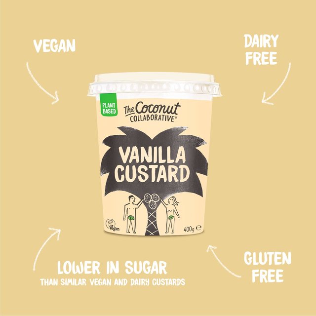 The Coconut Collaborative Vanilla Custard Free from M&S   