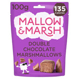 Mallow & Marsh Double Chocolate Marshmallows GOODS ASDA Default Title  