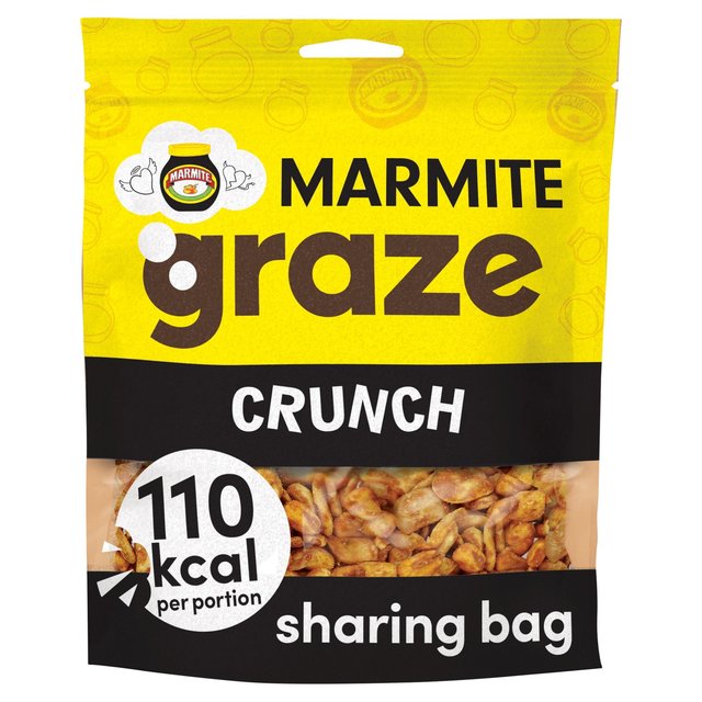 Graze Crunch Marmite