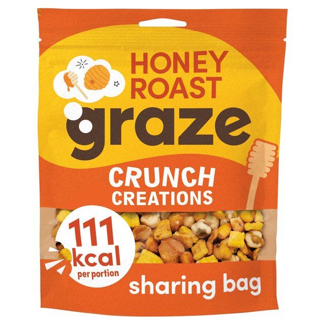 Graze Crunch Creations Honey Roast Food Cupboard M&S Default Title  