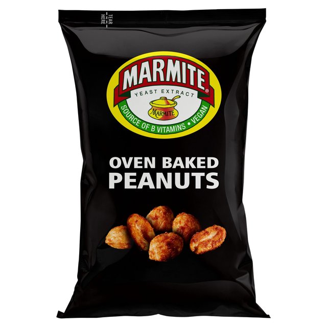 Marmite Peanuts