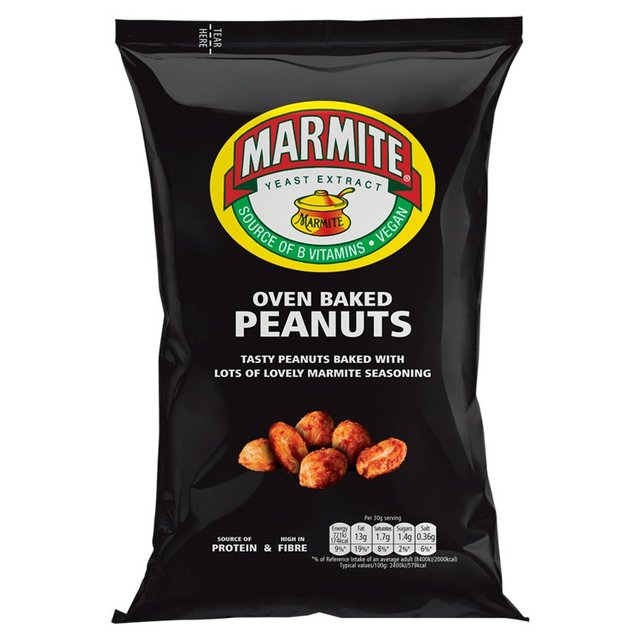 Marmite Peanuts