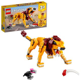 LEGO Creator Wild Lion 31112 Toys & Kid's Zone M&S   