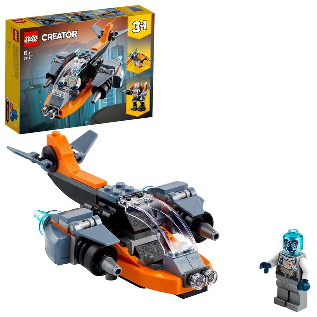 LEGO Creator Cyber Drone 31111