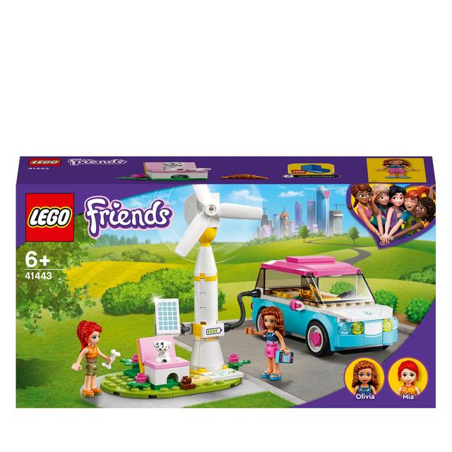 LEGO Friends Olivias Electric Car 41443