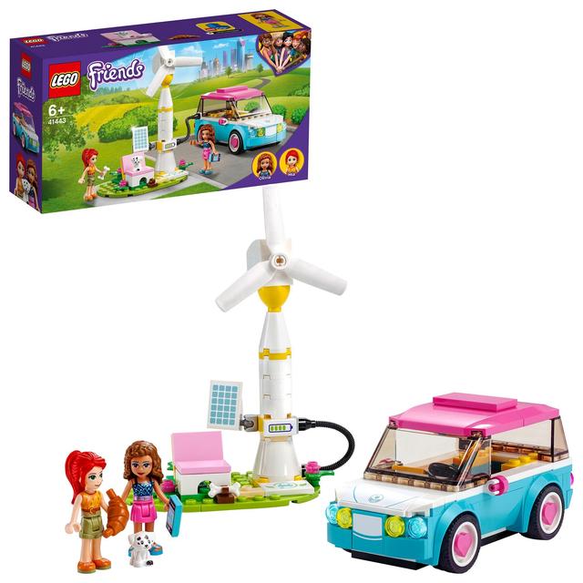 LEGO Friends Olivias Electric Car 41443