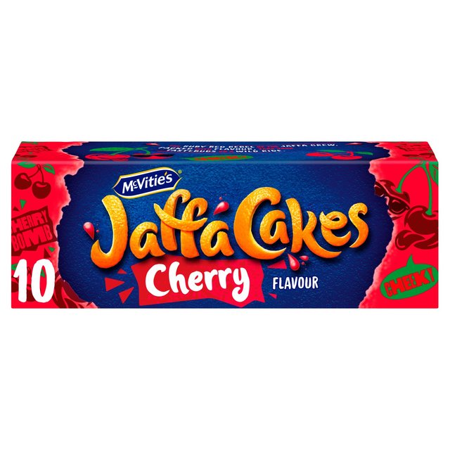 McVitie's Jaffa Cakes Cherry