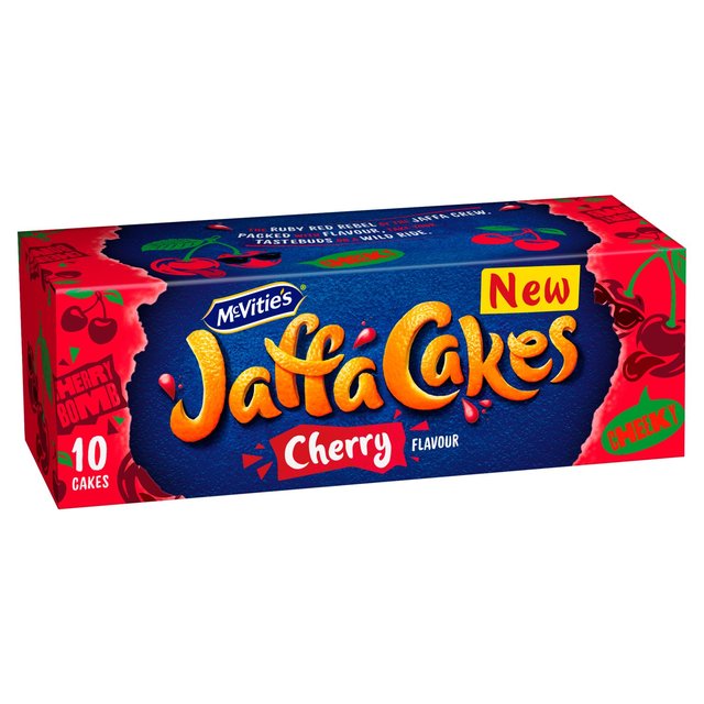 McVitie's Jaffa Cakes Cherry