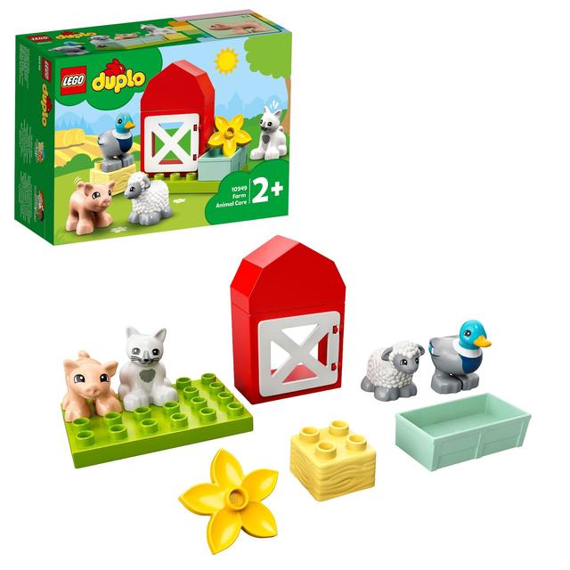 LEGO DUPLO Farm Animal Care 10949 Toys & Kid's Zone M&S   