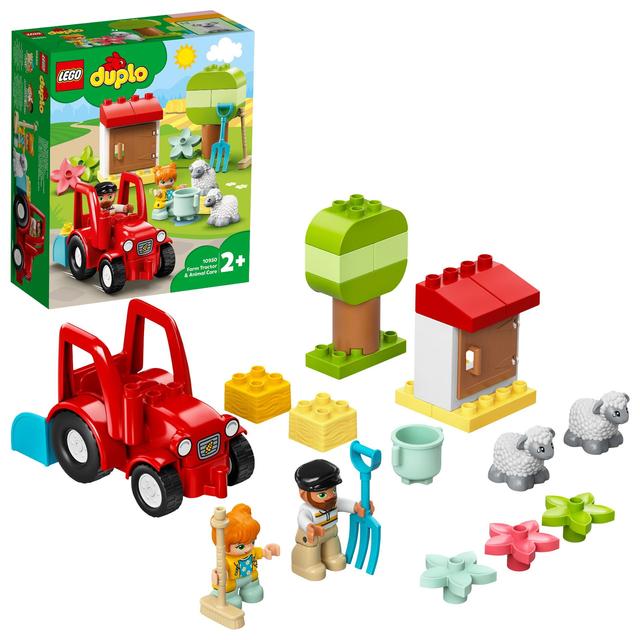 LEGO DUPLO Farm Tractor & Animal Care 10950