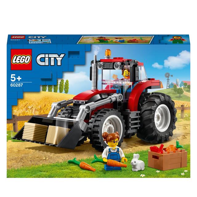 LEGO City Tractor 60287 Perfumes, Aftershaves & Gift Sets M&S   