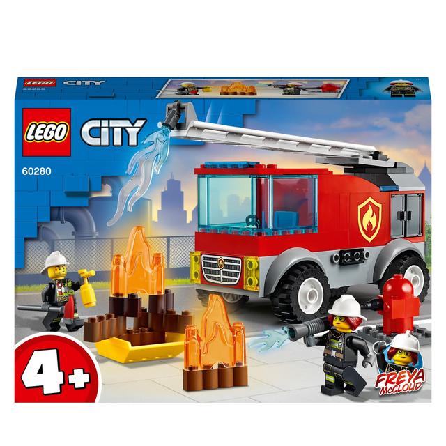 LEGO City Fire Ladder Truck 60280