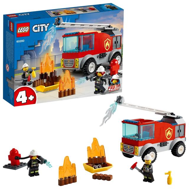 LEGO City Fire Ladder Truck 60280