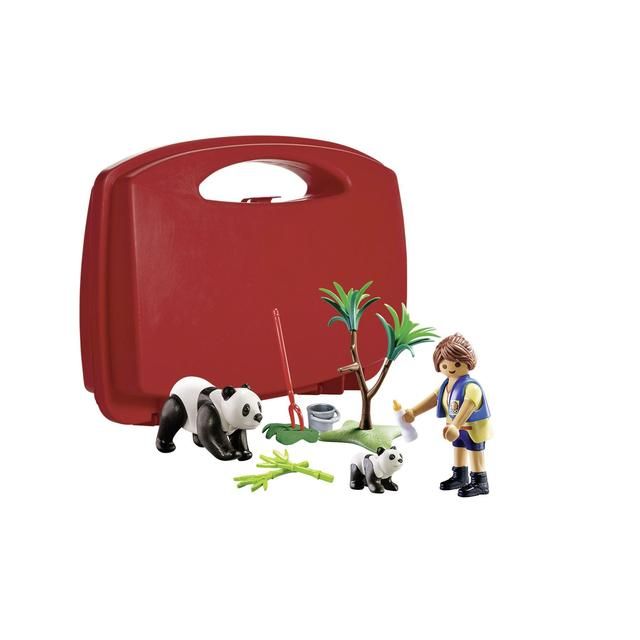 Playmobil 70105 City Life Panda Caretaker Large Carry Case Perfumes, Aftershaves & Gift Sets M&S   