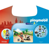 Playmobil 70105 City Life Panda Caretaker Large Carry Case Perfumes, Aftershaves & Gift Sets M&S   