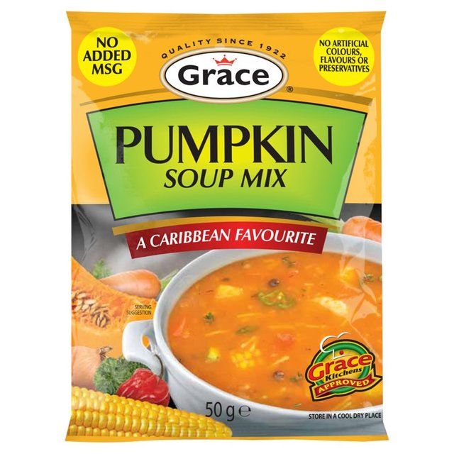 Grace Pumpkin Flavour Soup Mix Canned & Packaged Food M&S   