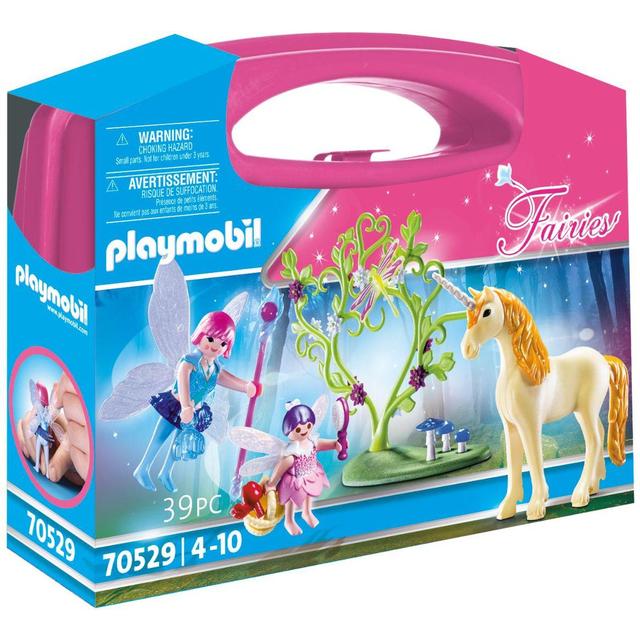 Playmobil 70529 Fairy Unicorn Large Carry Case