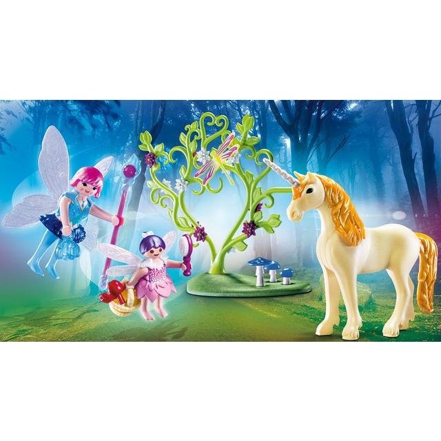 Playmobil 70529 Fairy Unicorn Large Carry Case