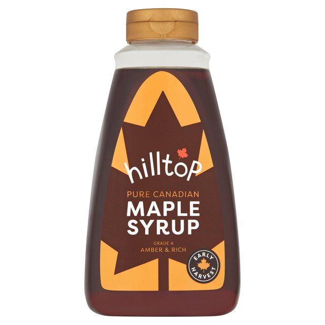 Hilltop Amber Maple Syrup Food Cupboard M&S Default Title  