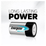 Energizer Max Plus D Accessories & Cleaning M&S   