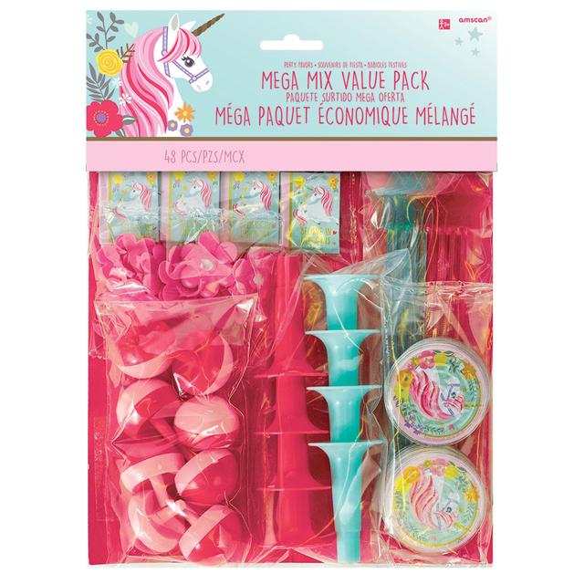 Magical Unicorn Party, 8 per pack