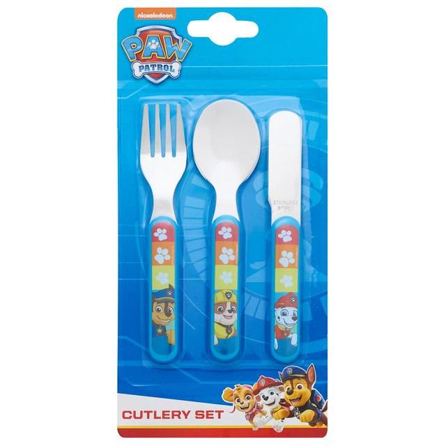 Paw Patrol 3pc Feeding Set