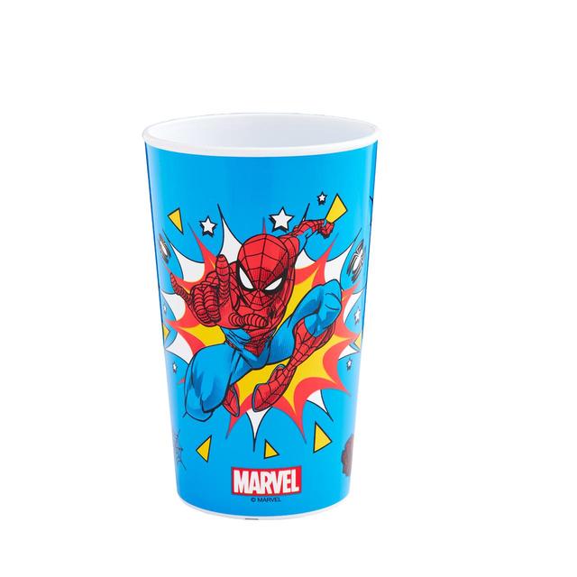 Marvel Spider-Man Pop 3 Piece Tableware Set Perfumes, Aftershaves & Gift Sets M&S   