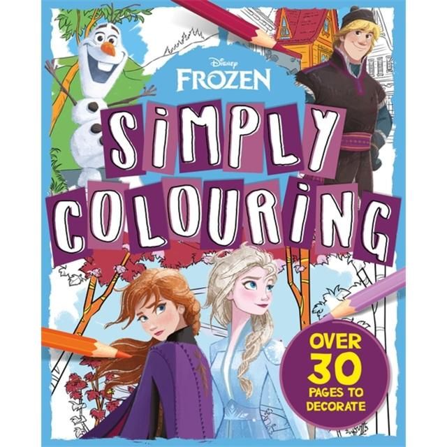 Disney Frozen, Simply Colouring Perfumes, Aftershaves & Gift Sets M&S   