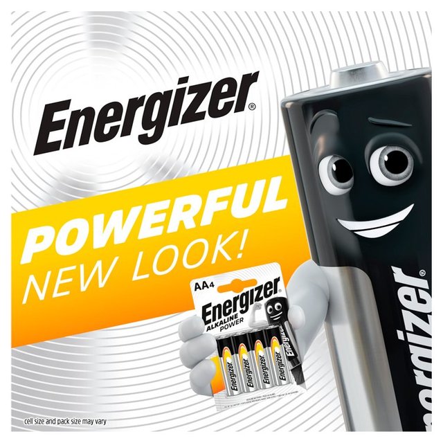 Energizer Alkaline Power AA Accessories & Cleaning M&S   