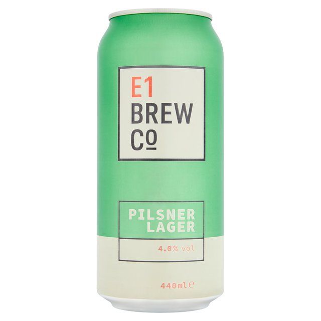 E1 Brew Co Pilsner Lager