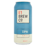 E1 Brew Co IPA Beer & Cider M&S Title  