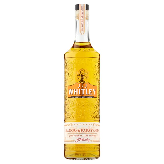 JJ Whitley Mango & Papaya Gin Liqueurs and Spirits M&S Default Title  