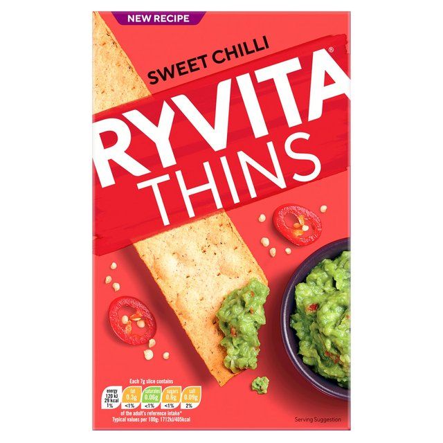 Ryvita Sweet Chilli Thins GOODS M&S Default Title  