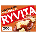 Ryvita Sweet Onion Crisp Bread GOODS M&S   