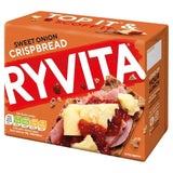 Ryvita Sweet Onion Crisp Bread Biscuits, Crackers & Bread M&S   