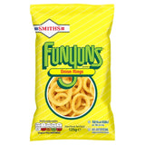 Smiths Funyuns Sharing Onion Rings Snacks Food Cupboard M&S   