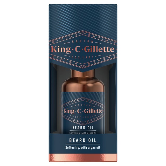 King C Gillette Beard Oil