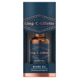 King C Gillette Beard Oil Men's Toiletries M&S Default Title  