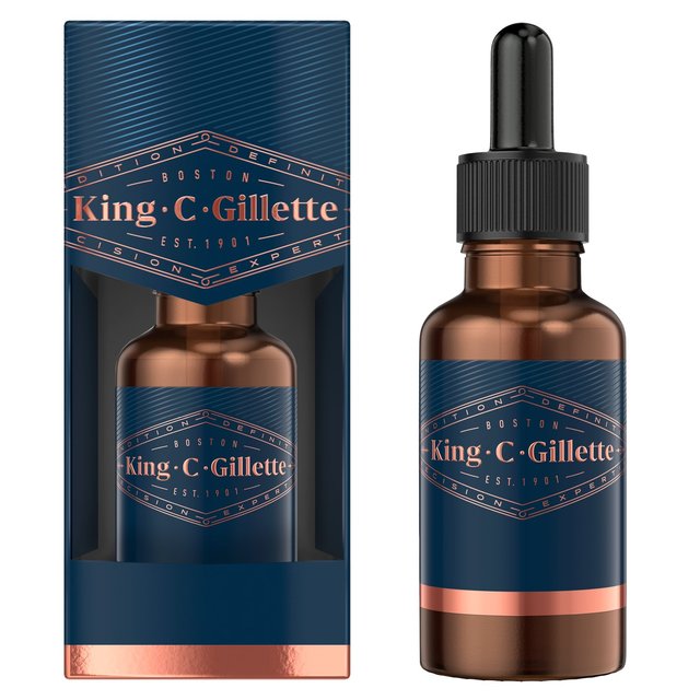 King C Gillette Beard Oil