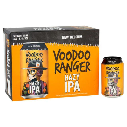 Voodoo Ranger Hazy IPA 5.3% - McGrocer