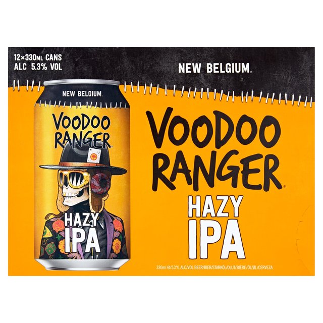 Voodoo Ranger Hazy IPA 5.3% GOODS M&S   