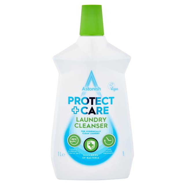 Astonish Protect and Care Laundry Cleanser Laundry M&S   