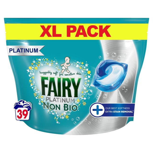 Fairy Non-Bio Platinum All-in-1 Capsules