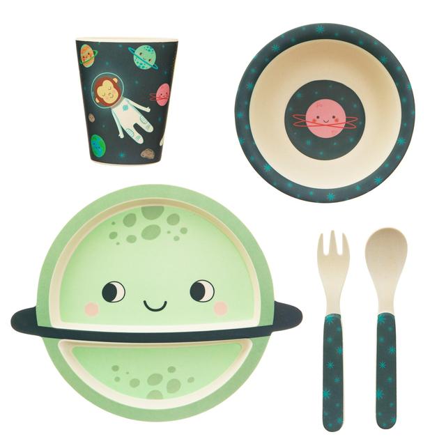 Space Explorer Bamboo Tablewear