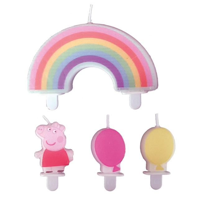 Peppa Pig Birthday Candles