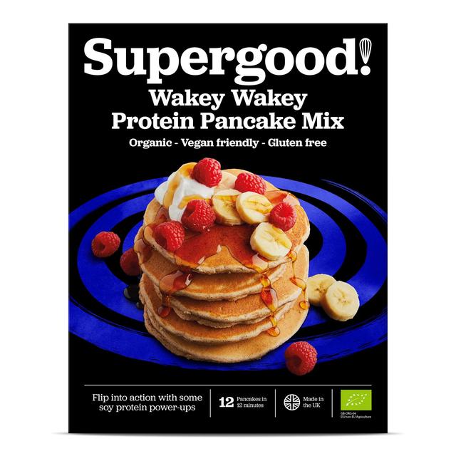 Supergood Bakery Gluten Free Plant Protein Pancake Mix Sugar & Home Baking M&S   