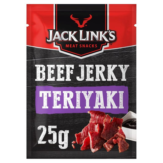 Jack Links Teriyaki Beef Jerky Crisps, Nuts & Snacking Fruit M&S Title  