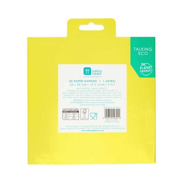 Eco Stars Napkin Home, Garden & Outdoor M&S   