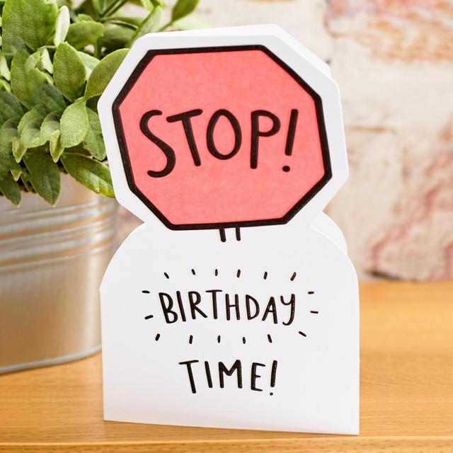 Stop! Birthday Card Perfumes, Aftershaves & Gift Sets M&S   